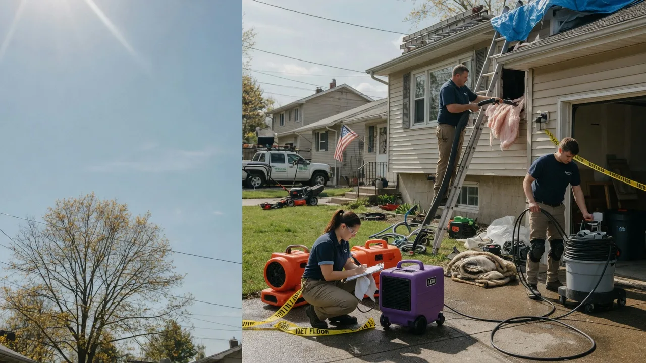 Emergency Water Removal in Mound, MN near me